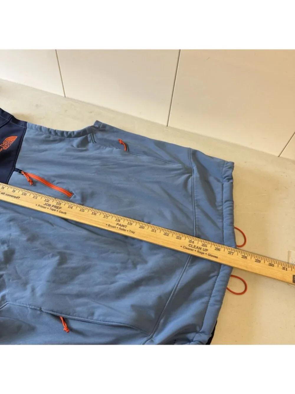 The North Face fall length material